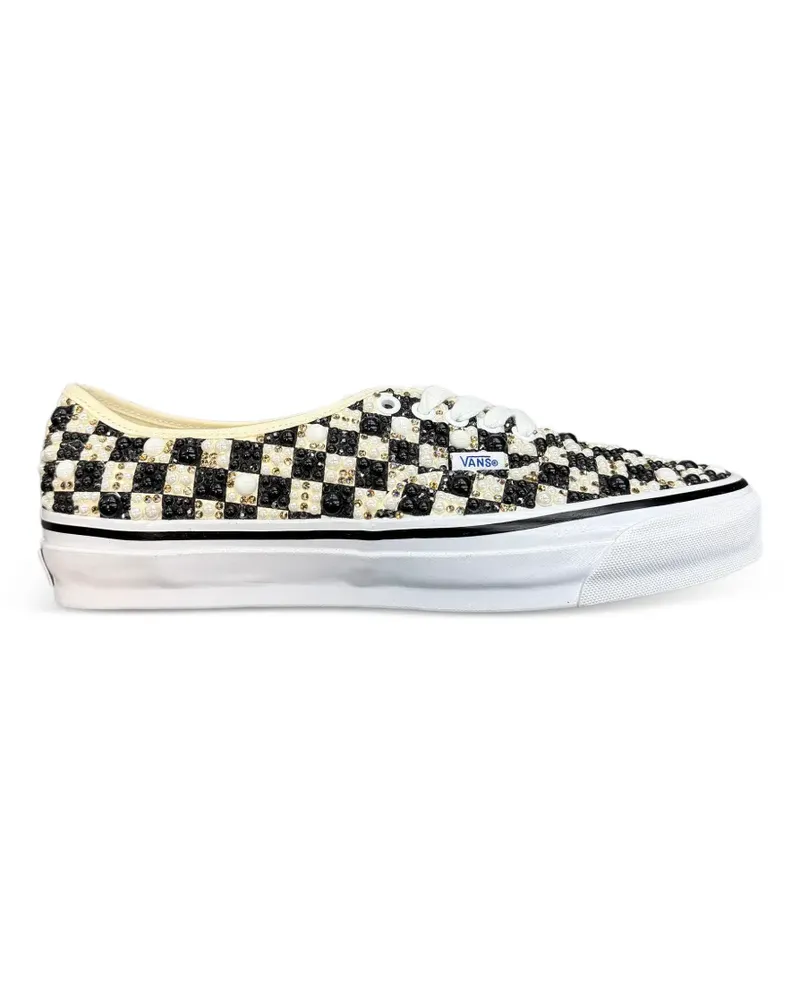 Vans x Mattias Gollin Sneakers mit Karomuster - Schwarz Schwarz