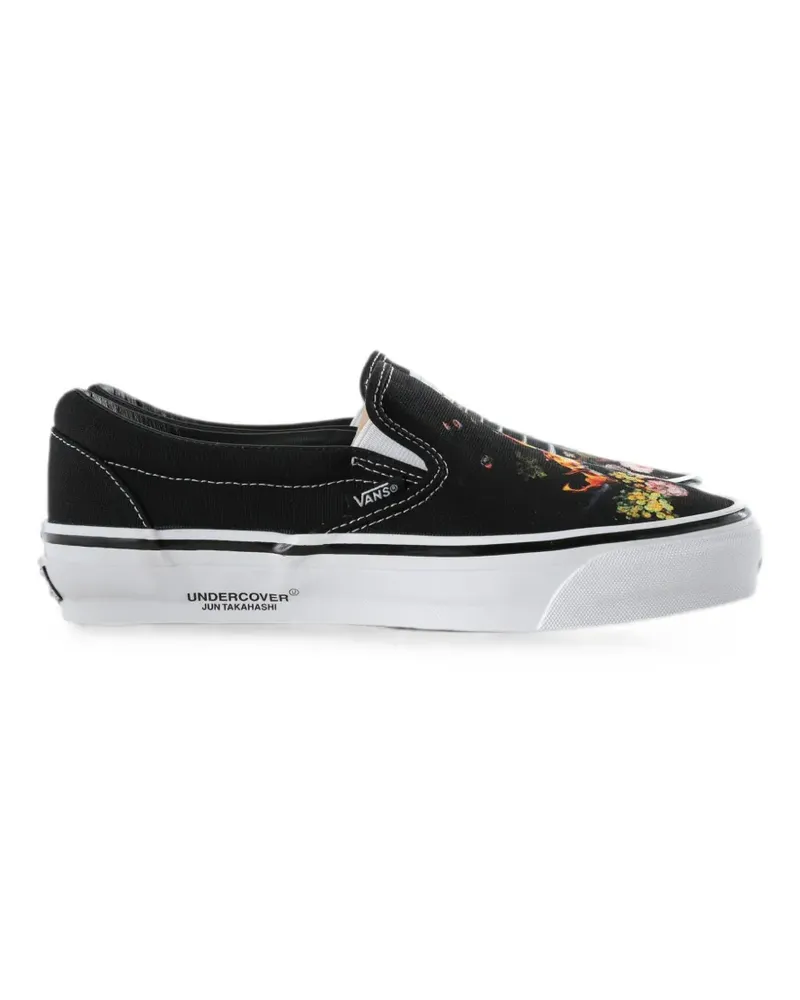 Vans x Undercover OTW Classic 98 slip-on sneakers - Schwarz Schwarz