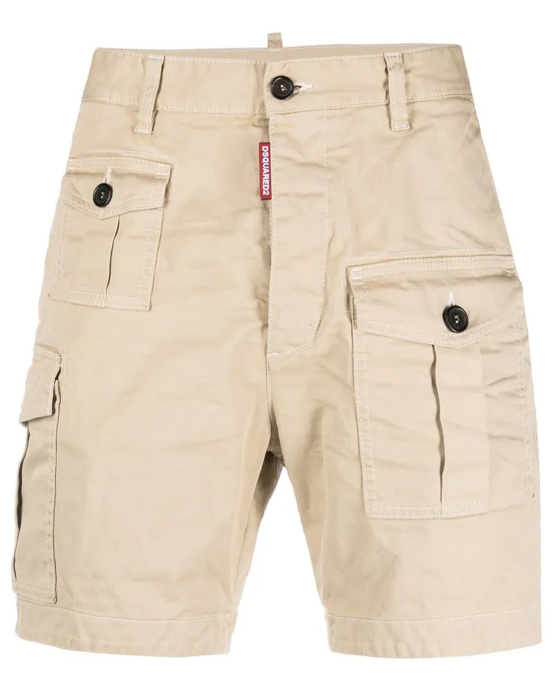 Dsquared2 Sexy Cargo-Shorts - Nude Nude