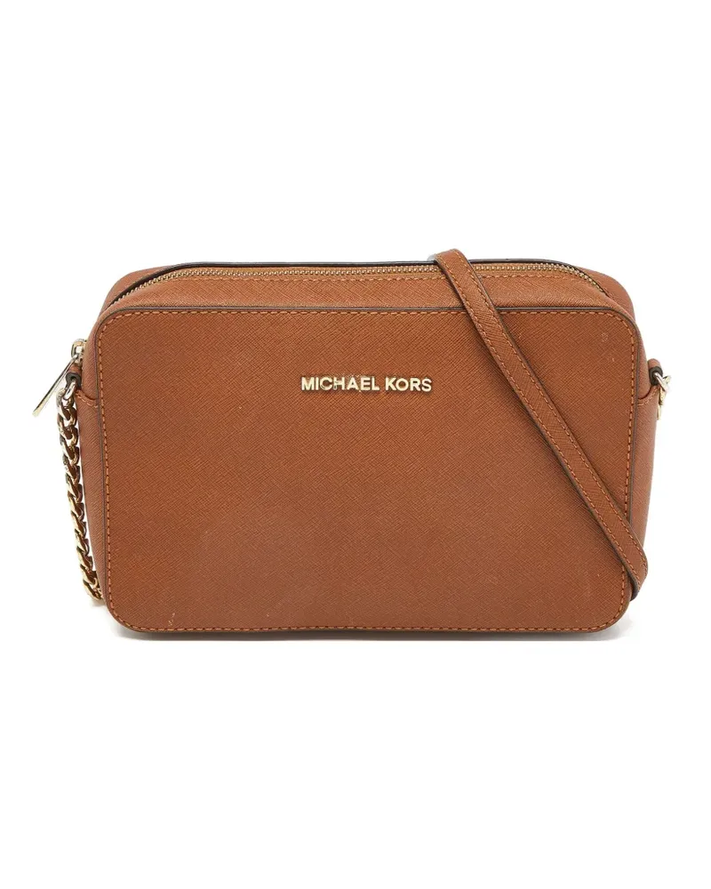Michael Kors Klassische Umhängetasche - Braun Braun
