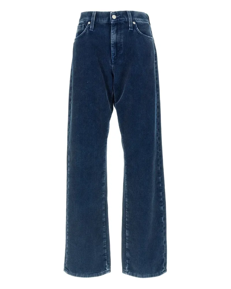 7 for all mankind Hose aus Cord - Blau Blau