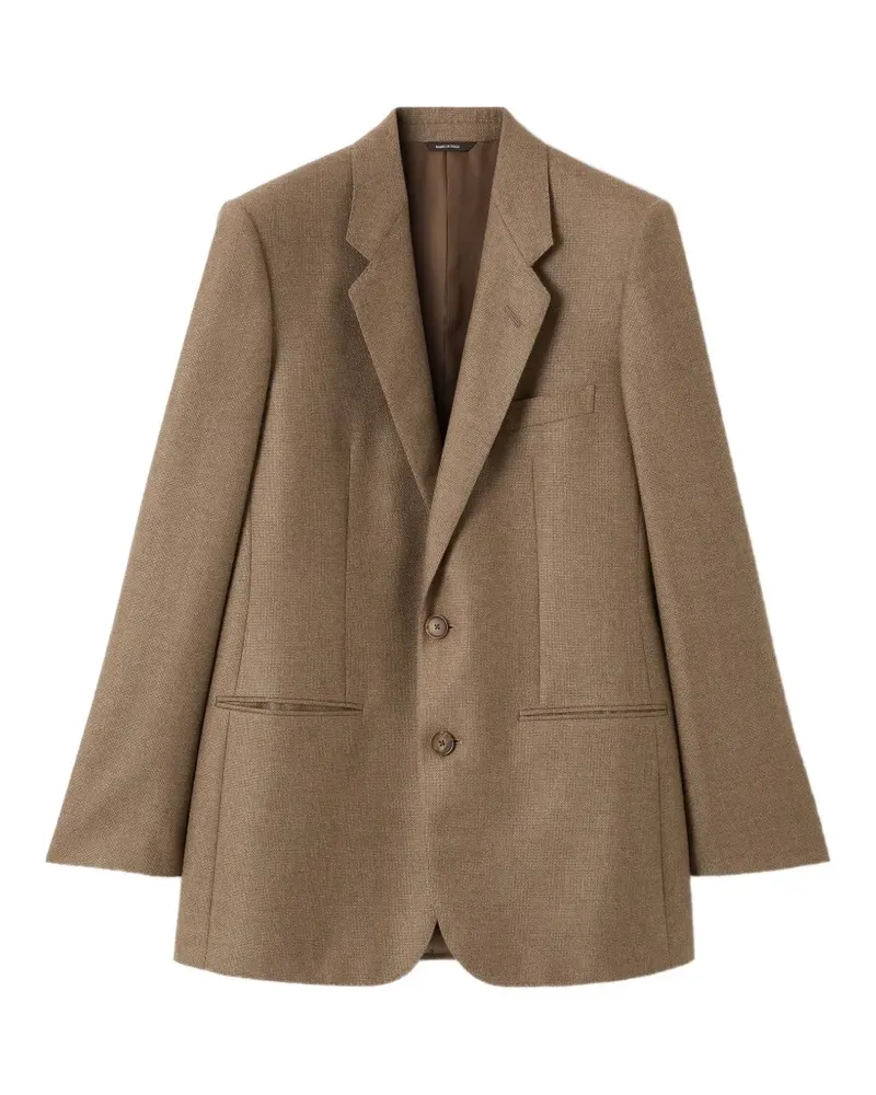 Loro Piana Guia single-breasted blazer - Nude Nude