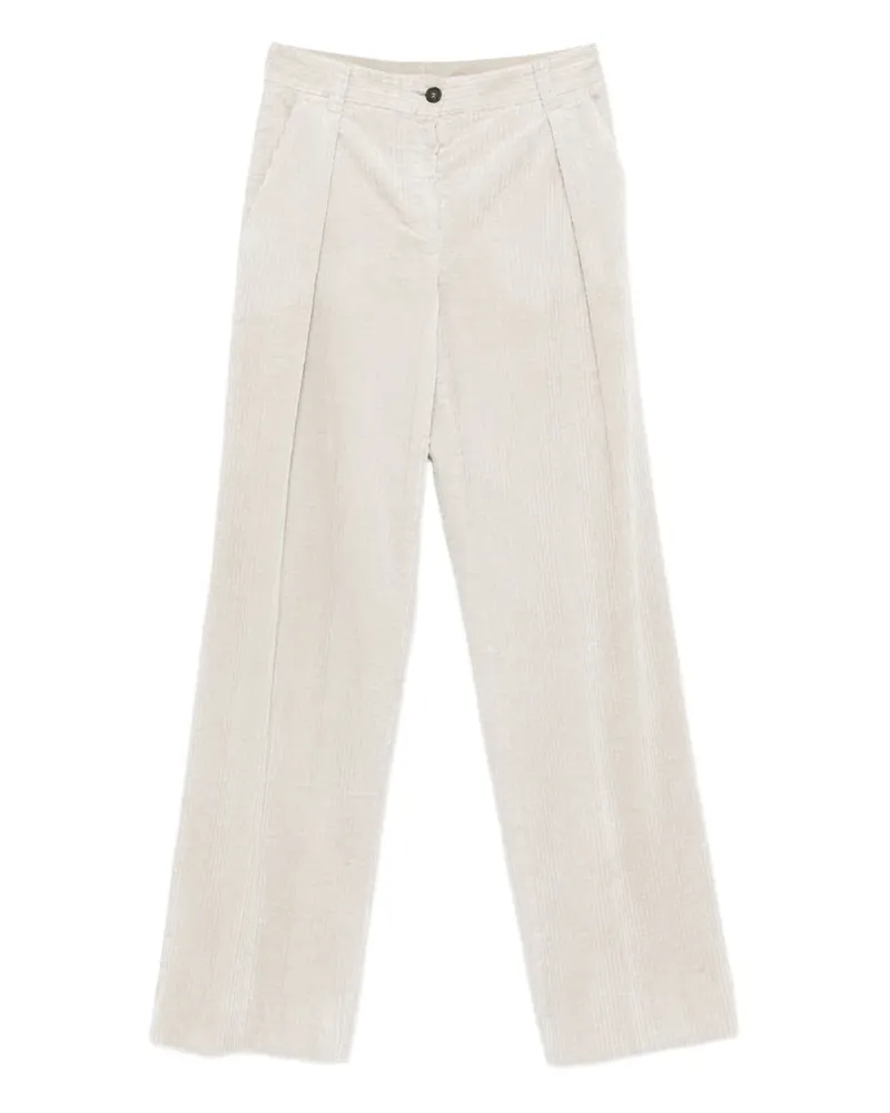 Antonelli Firenze Klassische Cordhose - Grau Grau