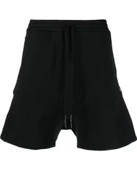 Boris Bidjan Saberi Shorts mit Kordelzug Schwarz