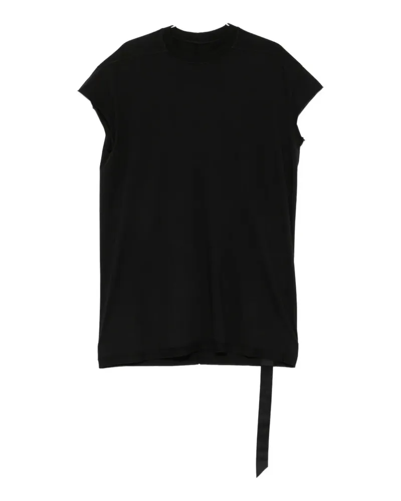 DRKSHDW by Rick Owens T-Shirt mit angeschnittenen Ärmeln - Schwarz Schwarz
