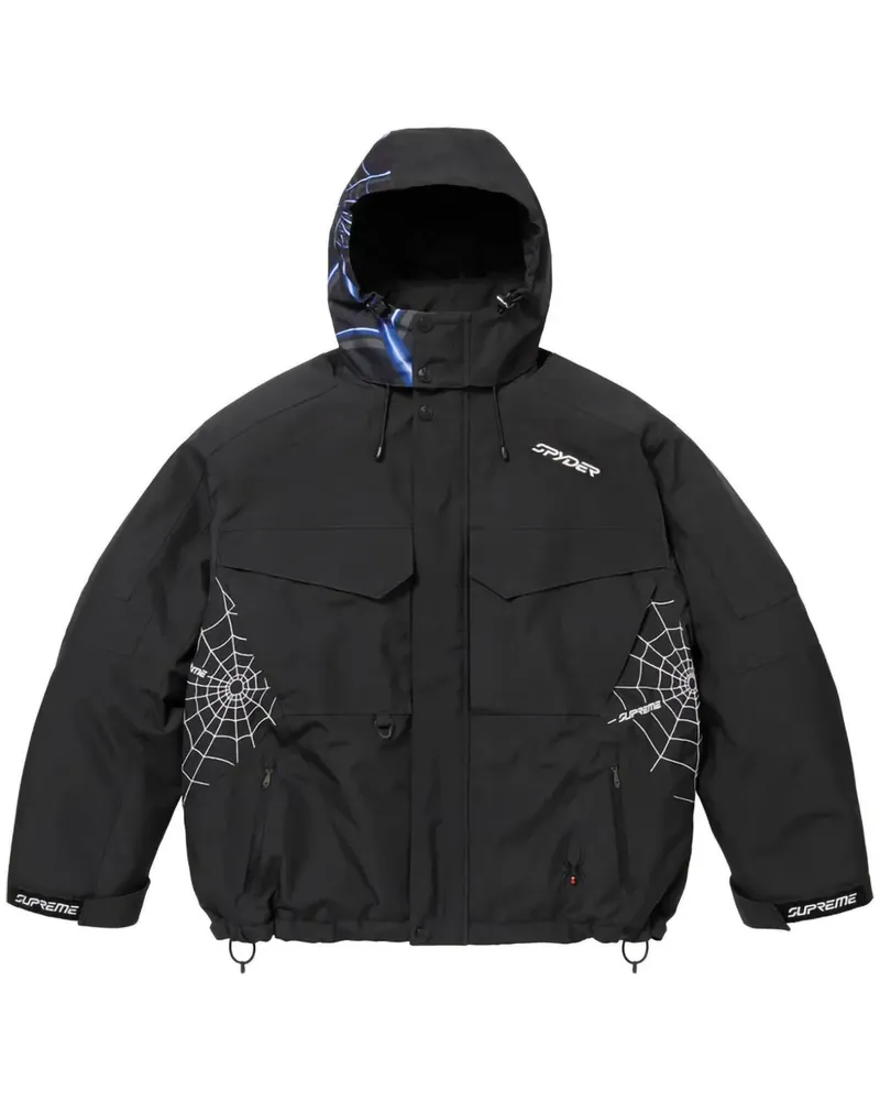 Supreme Being Jacke aus Funktionsstoff - Schwarz Schwarz