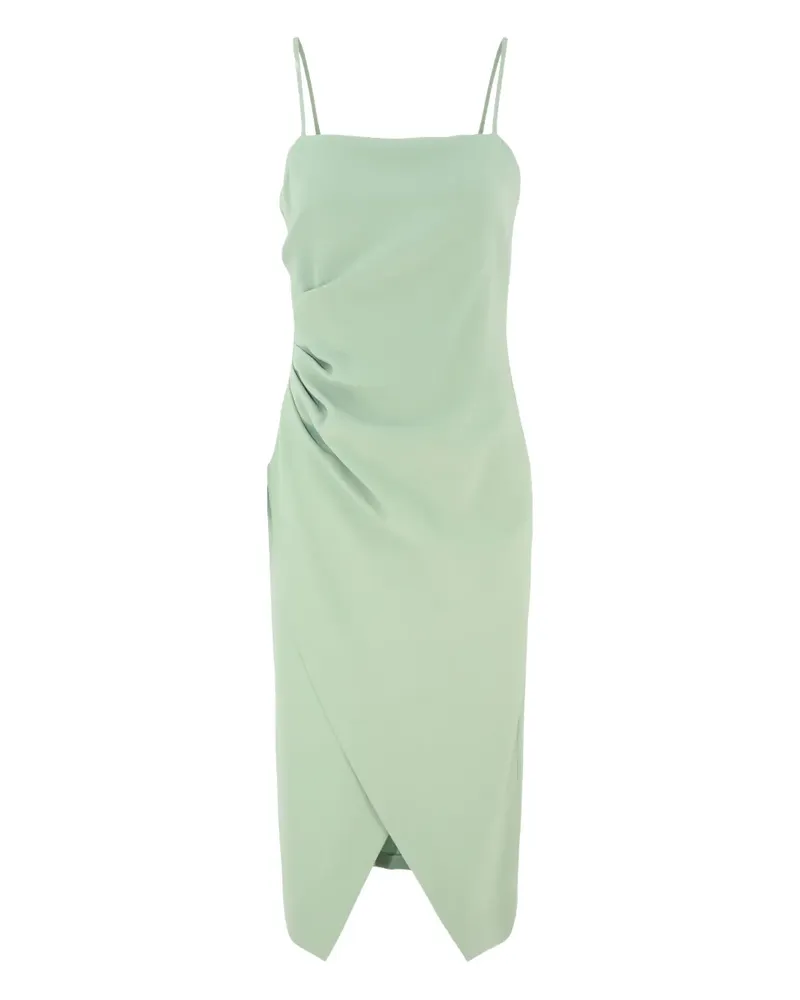 MARELLA Drapiertes Midikleid - Grün Grün