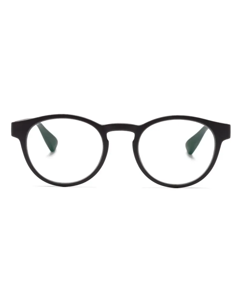Mykita Ellum Brille - Schwarz Schwarz