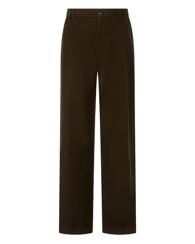 ManOnTheBoon moleskin pants - Braun Braun