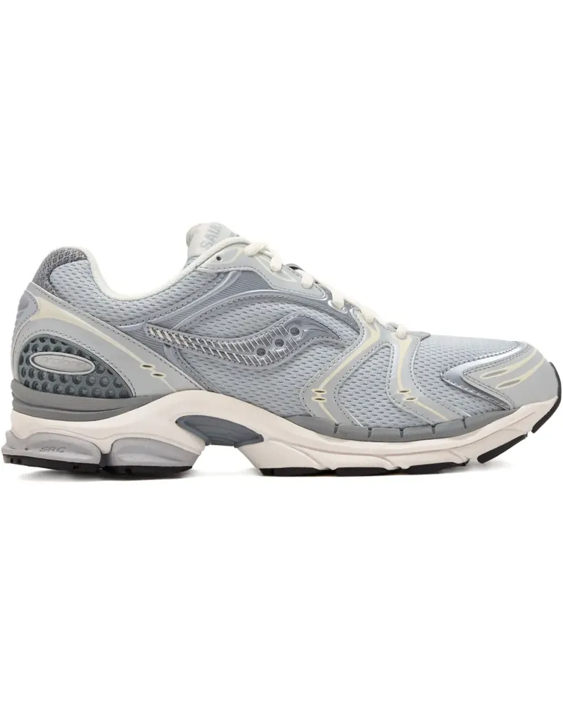 Saucony Laufschuhe mit Mesh-Einsätzen - Grau Grau