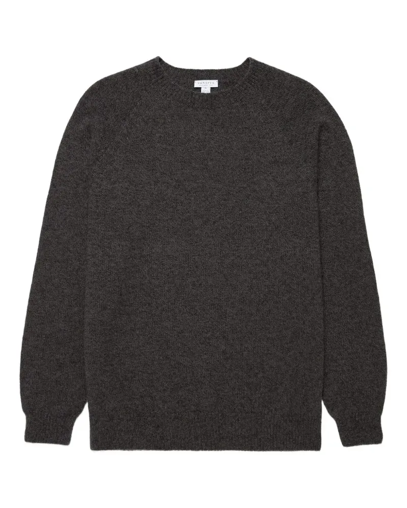 Sunspel long-sleeve sweater - Grün Grün