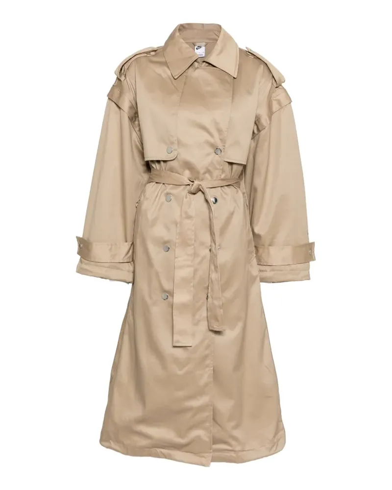 Nike Airreverent trench coat - Nude Nude