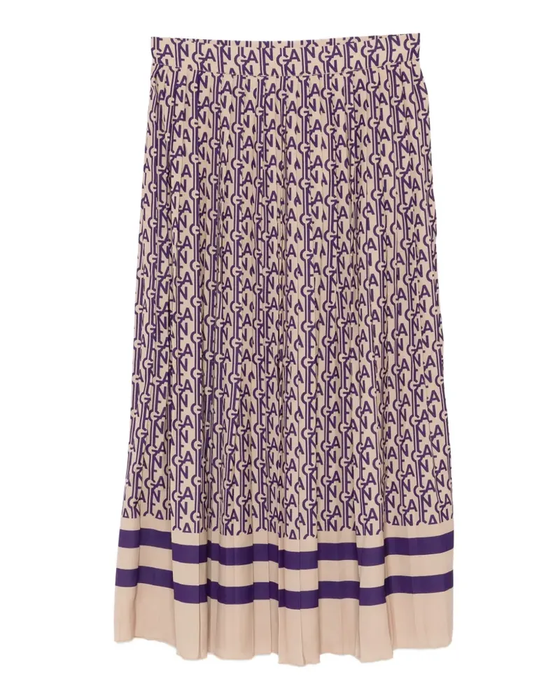 Gant pleated skirt - Nude Nude