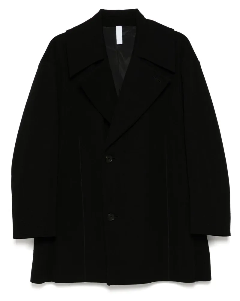 CFCL Gerippte Milan Jacke - Schwarz Schwarz