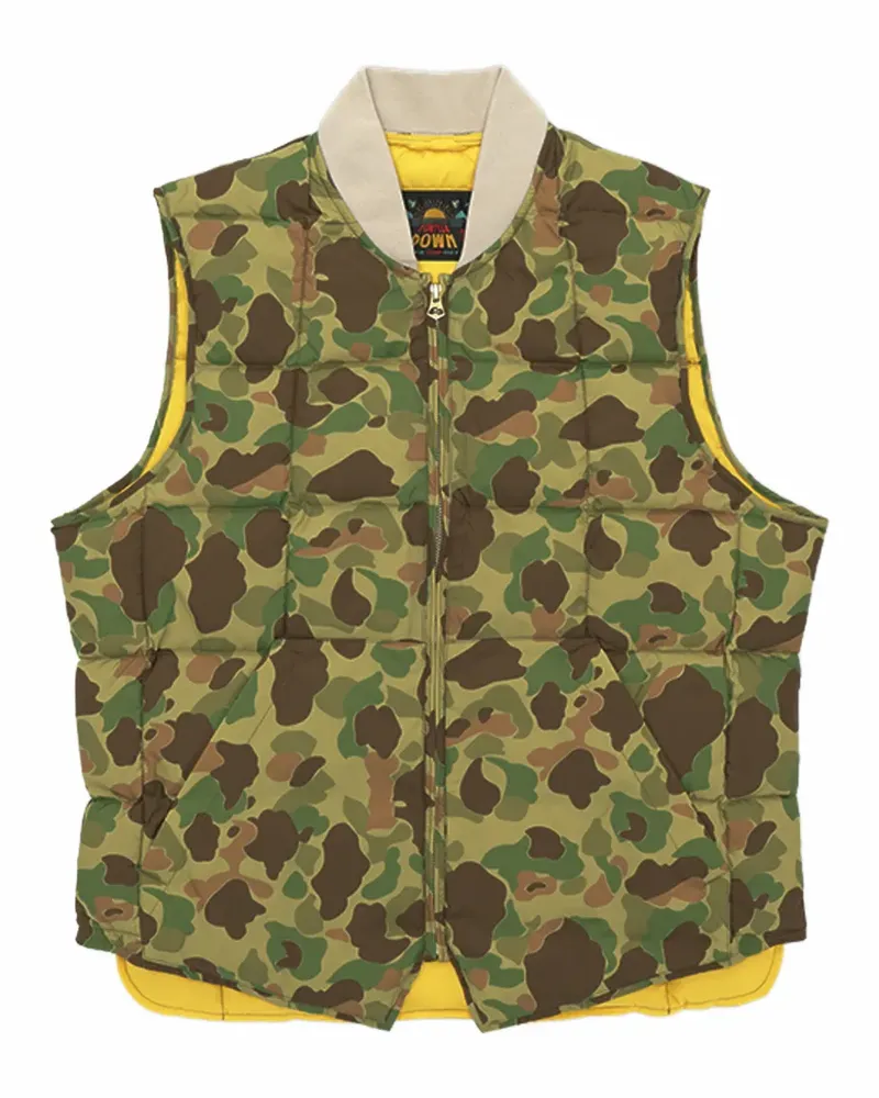 Fortela padded design gilet - Grün Grün