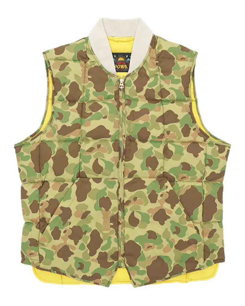 Fortela padded design gilet - Grün Grün