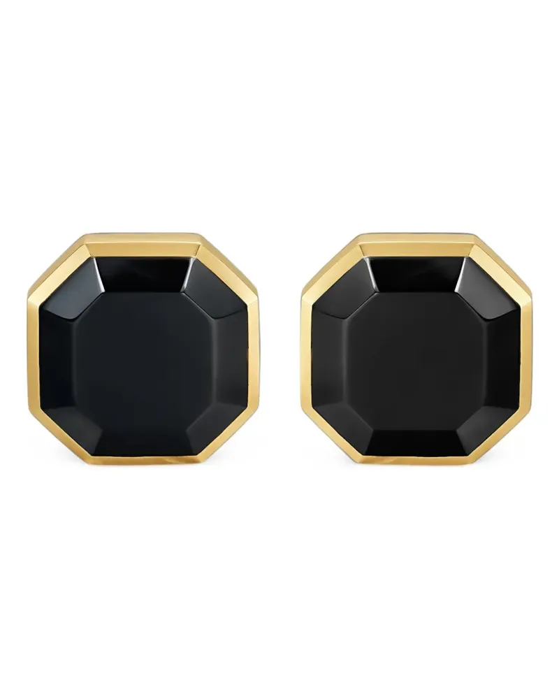 David Yurman Streamline® Manschettenknöpfe mit Tigerauge - Gold Gold