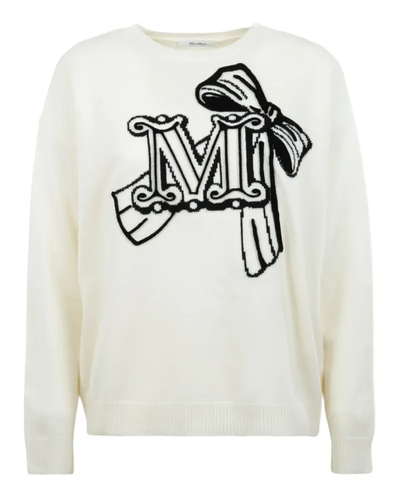 Max Mara Pullover mit lockerem Schnitt - Nude Nude