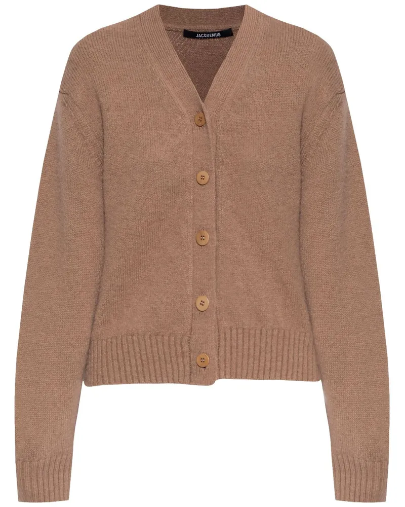 Jacquemus The  Cardigan - Braun Braun