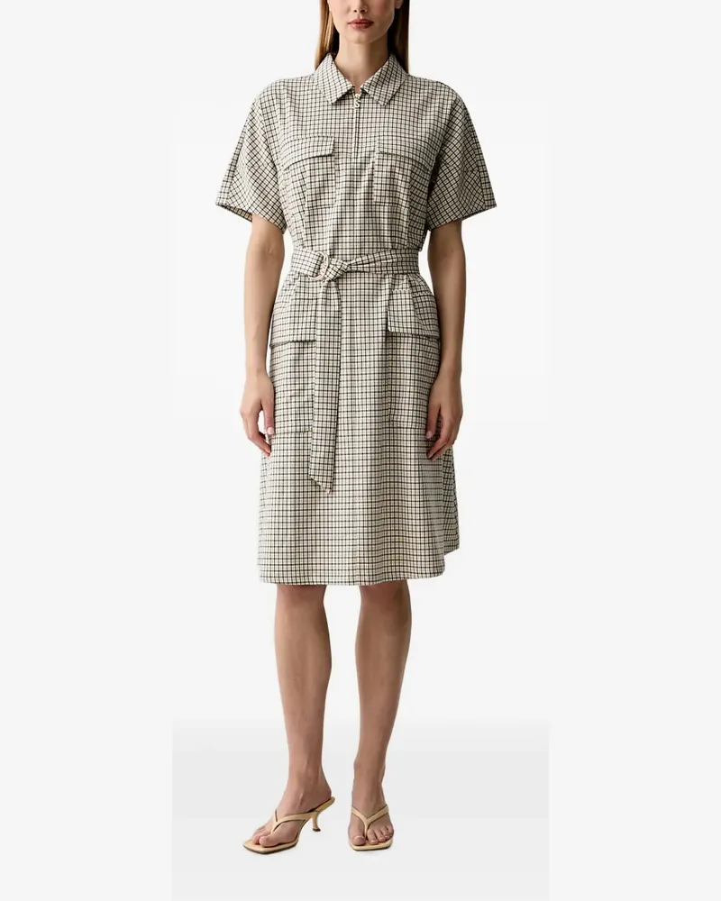 Mos Mosh Gweni Midikleid - Nude Nude