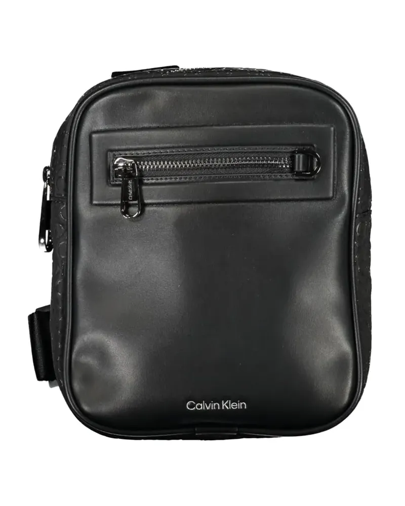 Calvin Klein logo-detail messenger bag - Schwarz Schwarz