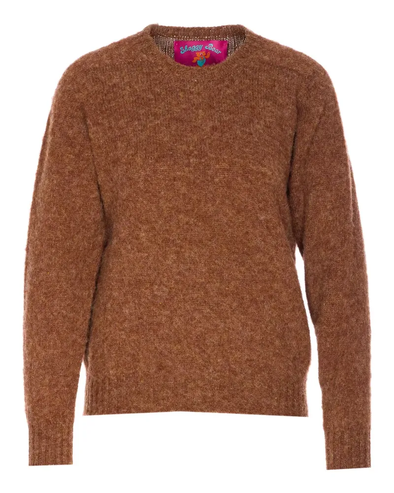 Howlin' Shaggy Bear sweater - Braun Braun