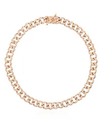 SHAY 18kt Rotgoldarmband mit Diamanten Rosa