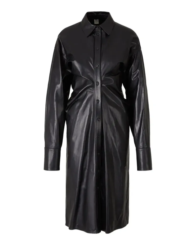 Totême long-sleeves midi dress - Blau Blau