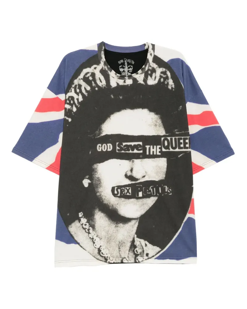 Mastermind World T-Shirt mit grafischem Print - Schwarz Schwarz