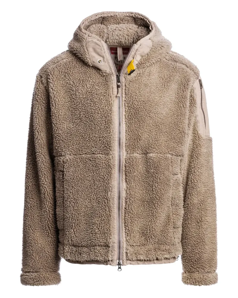 Parajumpers Kapuzenjacke aus Fleece - Nude Nude
