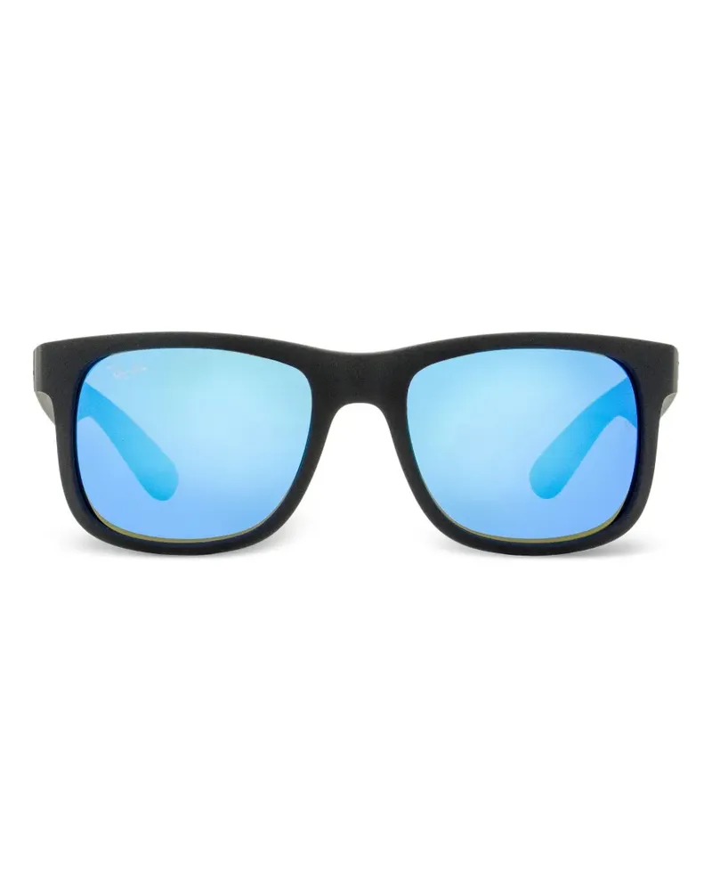 Ray Ban square frame sunglasses - Schwarz Schwarz