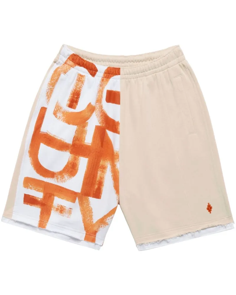 Marcelo Burlon | County of Milan County Brush Joggingshorts - Nude Nude