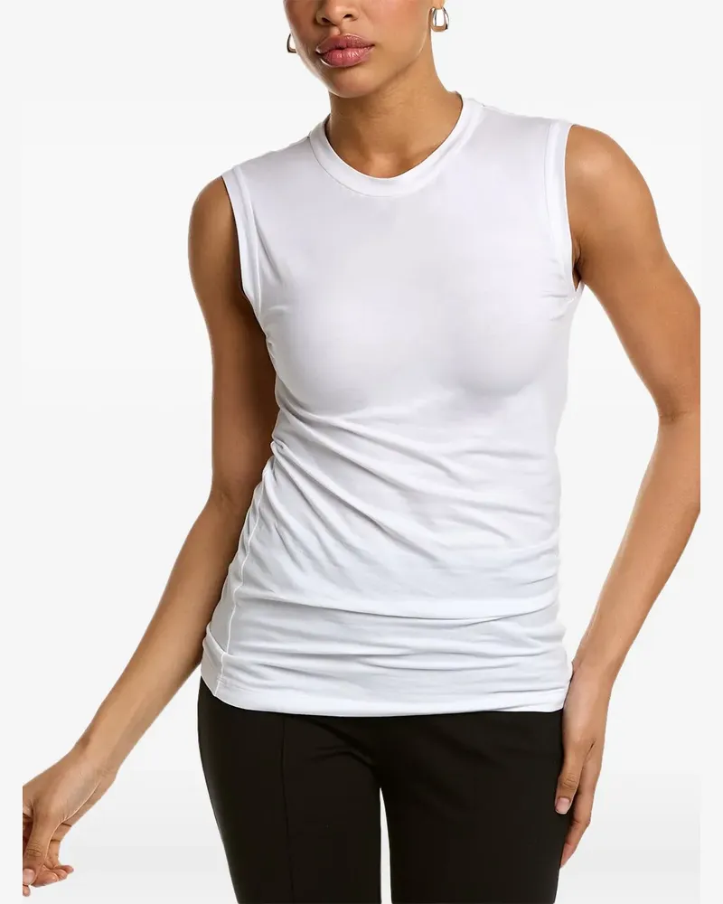 Brunello Cucinelli monili-chain tank top - Weiß Weiß