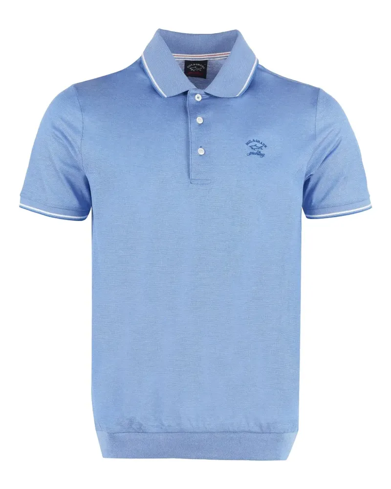 Paul & Shark Klassisches Poloshirt - Blau Blau