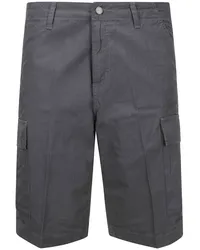 Carhartt WIP Shorts mit Logo-Patch Grau