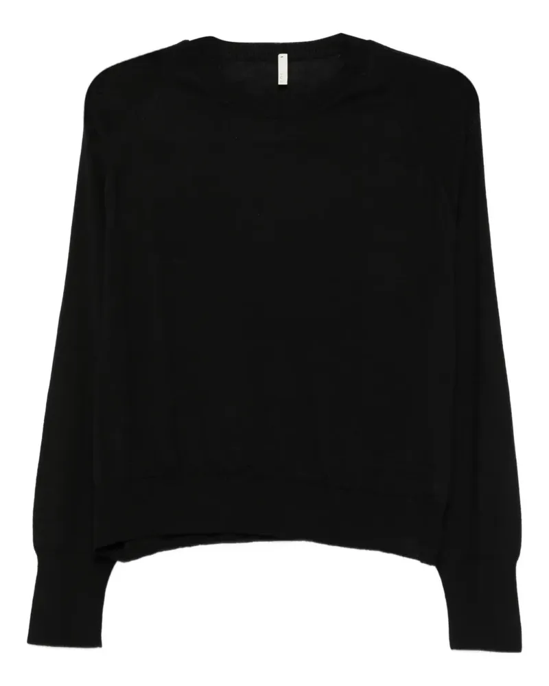 Boboutic Pullover mit Raglanärmeln - Schwarz Schwarz