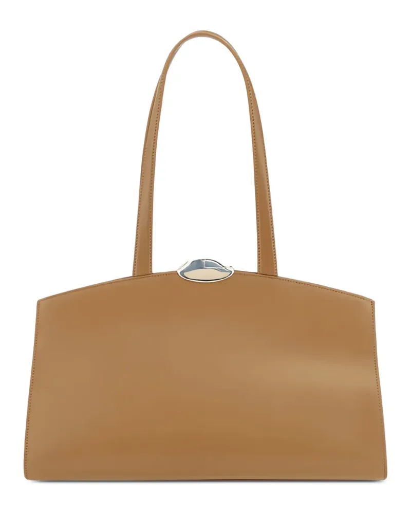 Benedetta Bruzziches Serena Schultertasche - Nude Nude