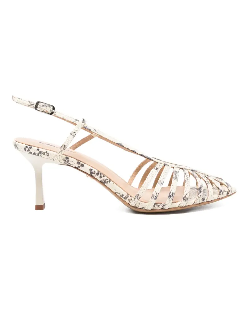 Lola Cruz strappy sandals - Nude Nude