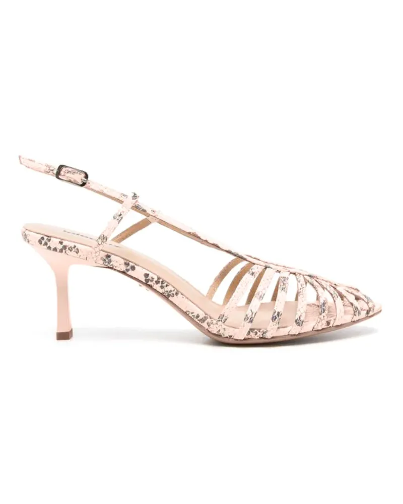 Lola Cruz Klassische Riemchensandalen - Nude Nude