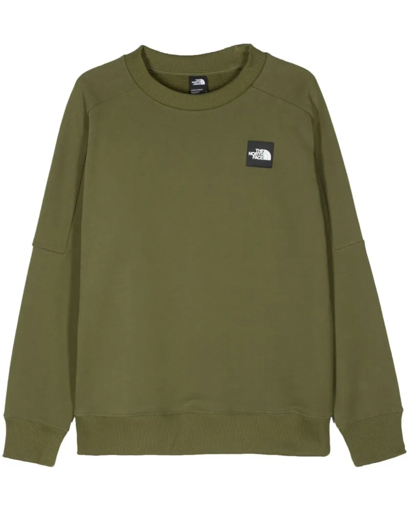 The North Face The 489 Sweatshirt mit Logo-Patch Grün