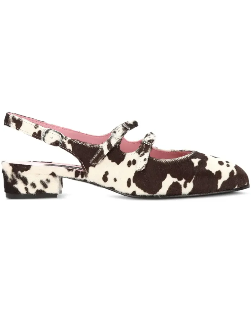 Carel Pumps mit Schnallen - Braun Braun