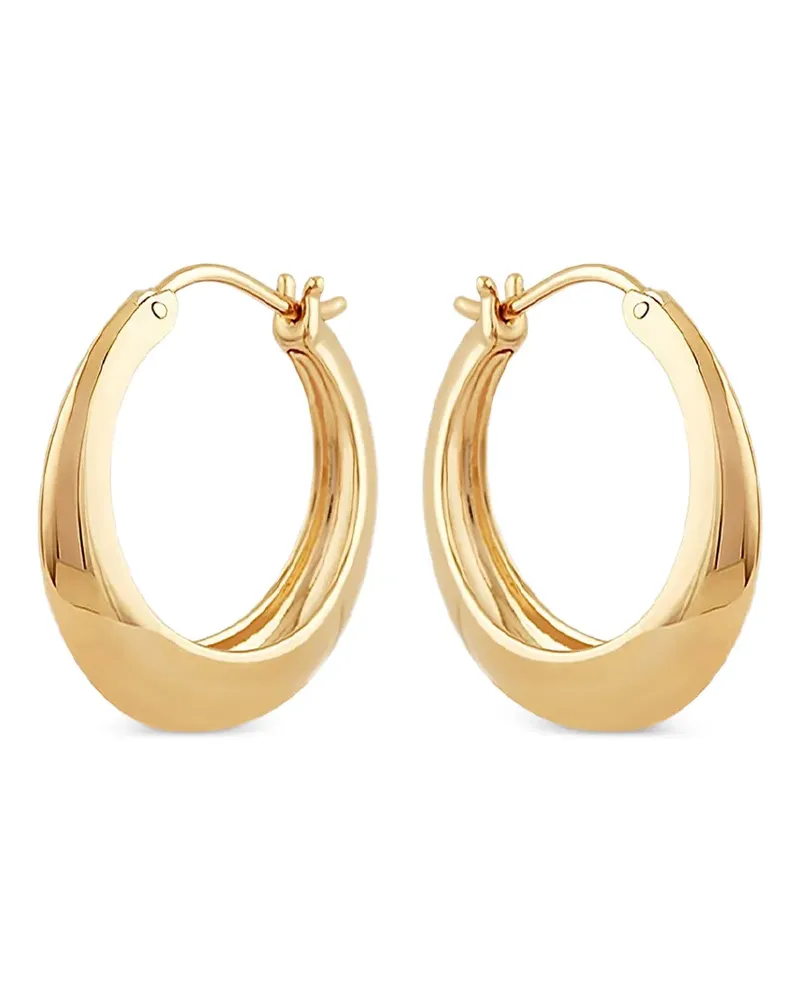 Dinny Hall Signature Tapering-Creolen - Gold Gold