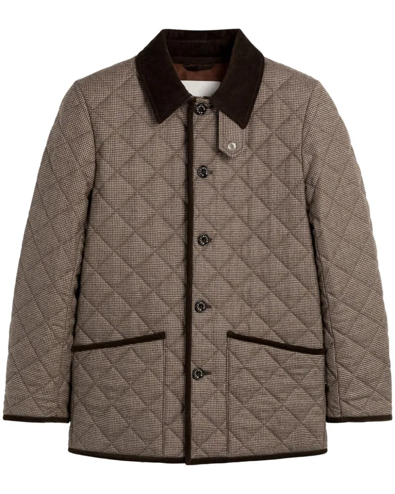 MACKINTOSH Gesteppte Jacke - Braun Braun