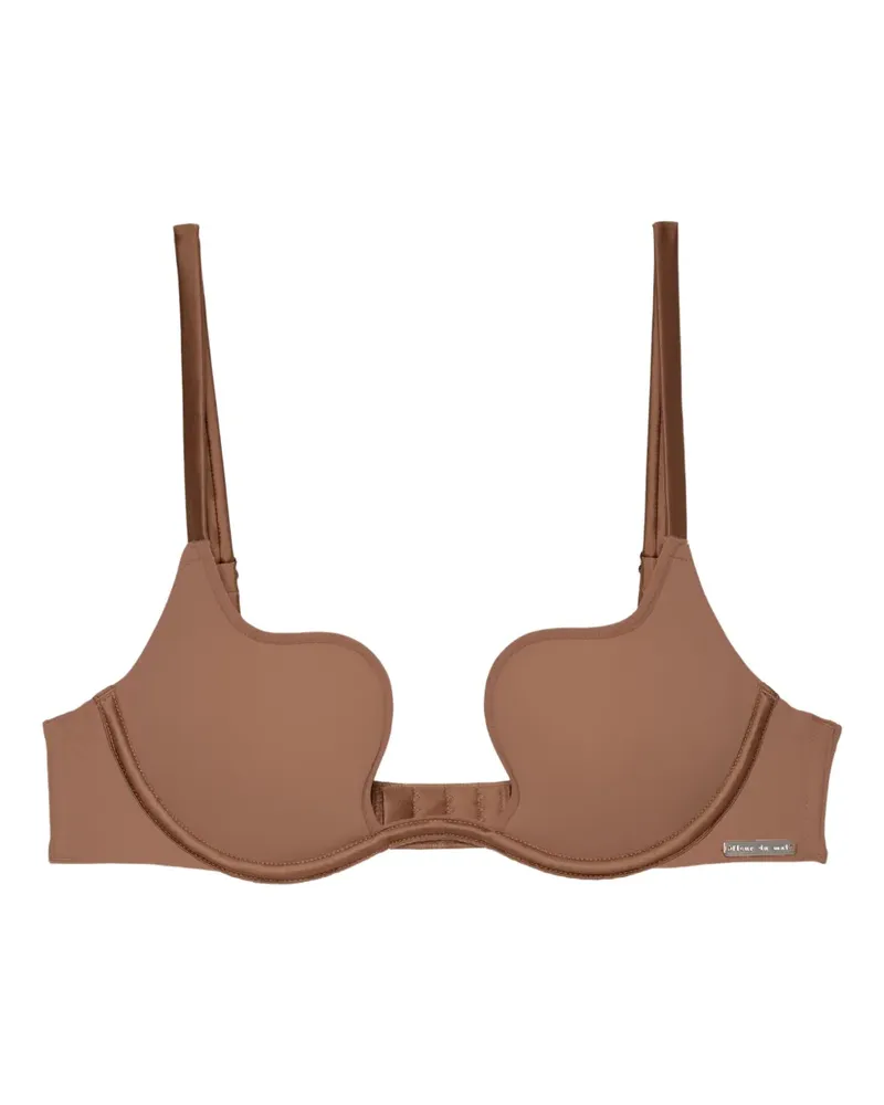 Fleur Du Mal Le Stretch BH - Braun Braun