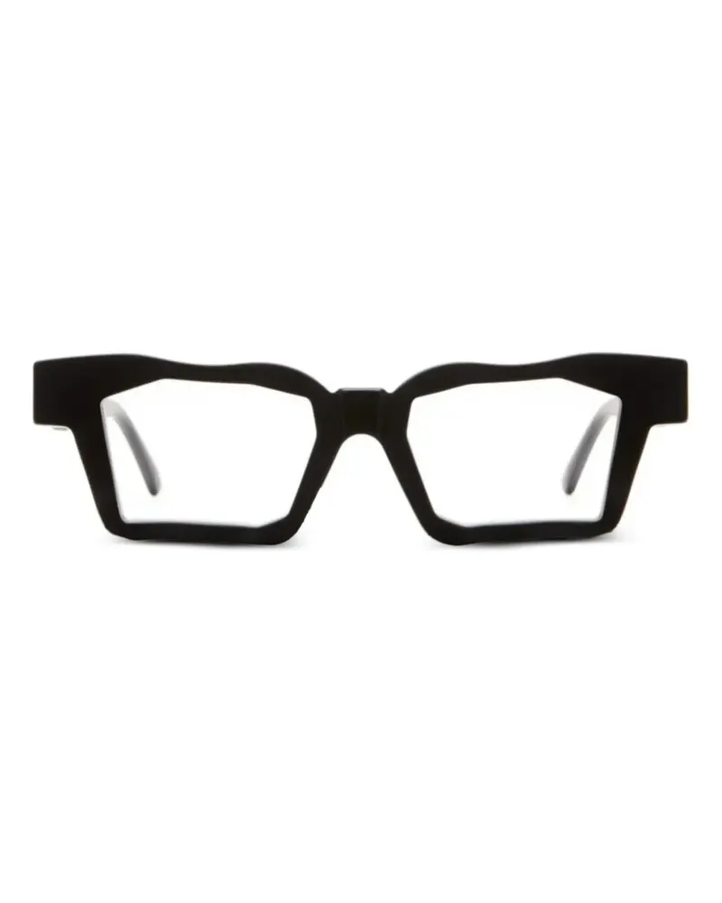 KUBORAUM G1 Brille - Schwarz Schwarz