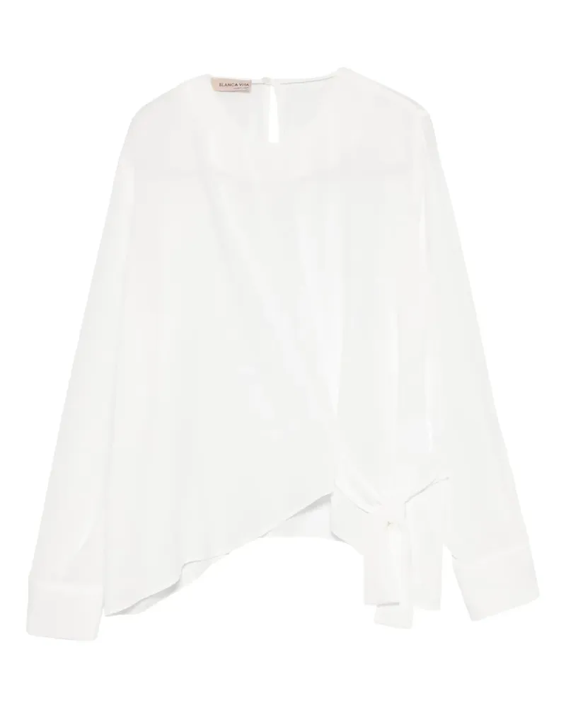Blanca Oberteil mit Schnürung - Weiß Weiß