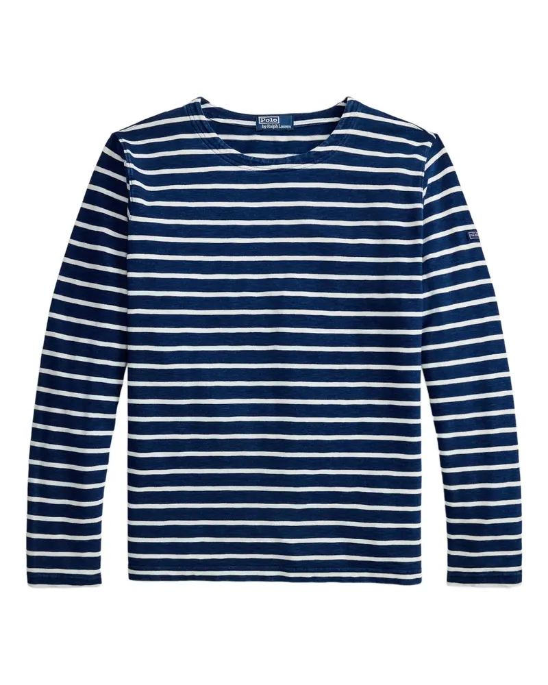 Ralph Lauren Gestreiftes Oberteil - Blau Blau