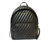 medium Erin quilted backpack - Schwarz