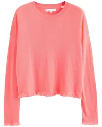 Chinti & Parker Pullover mit rundem Ausschnitt Rosa