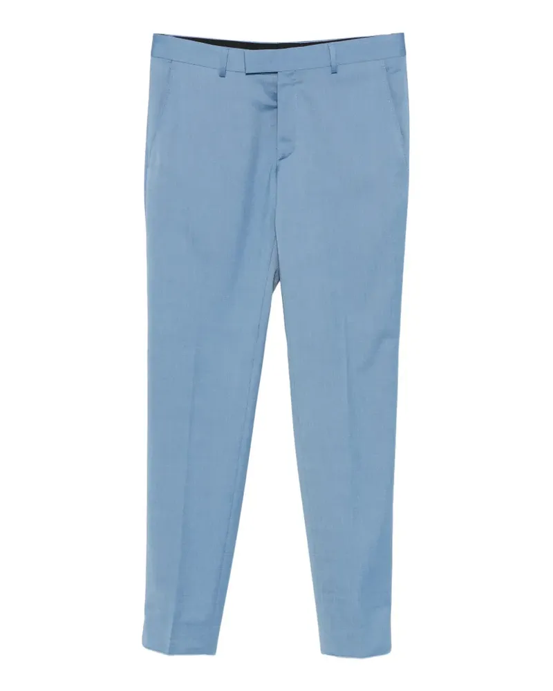 Karl Lagerfeld slim-fit tailored trousers - Blau Blau